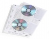 CD/DVD COVER M fileable with labelling strips